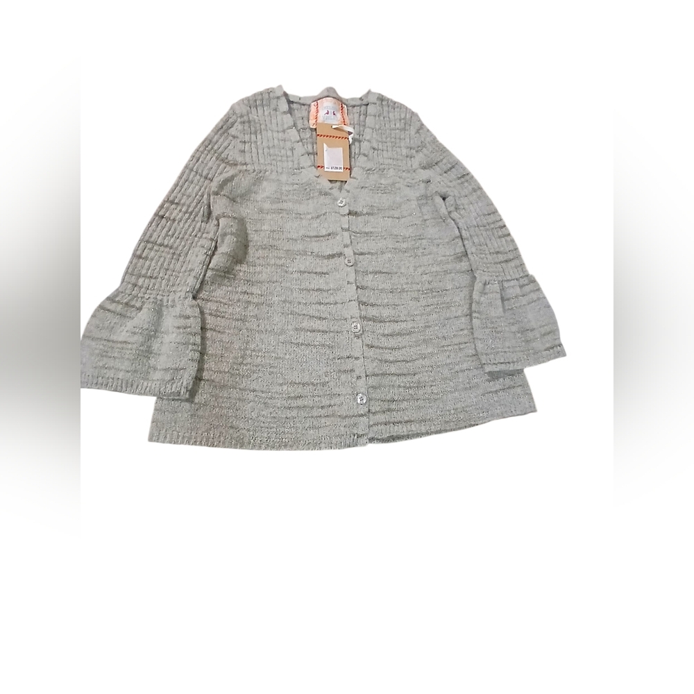 Chelsea & Violet Light Gray Cardigan